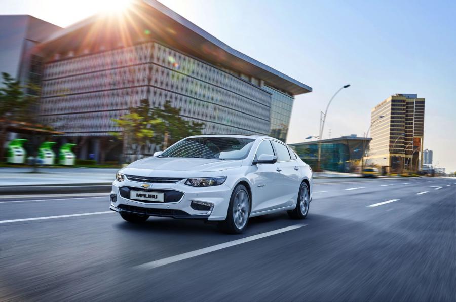  Chevrolet Malibu 2016 года  (KR) (фото 1 из 14)